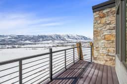 Luxury Townhome with Stunning Ogden Valley Views