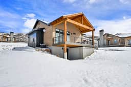 Elkhaus Cabin Views of Ogden Valley Ski & Golf