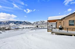 Elkhaus Cabin Views of Ogden Valley Ski & Golf