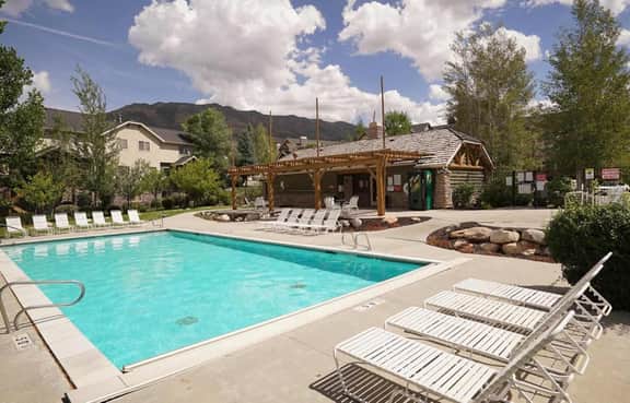Powder Mountain Condo with Pool & Hot Tub