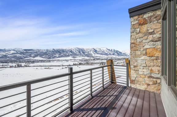 Luxury Townhome with Stunning Ogden Valley Views