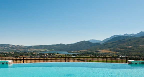 Luxury Townhome with Stunning Ogden Valley Views