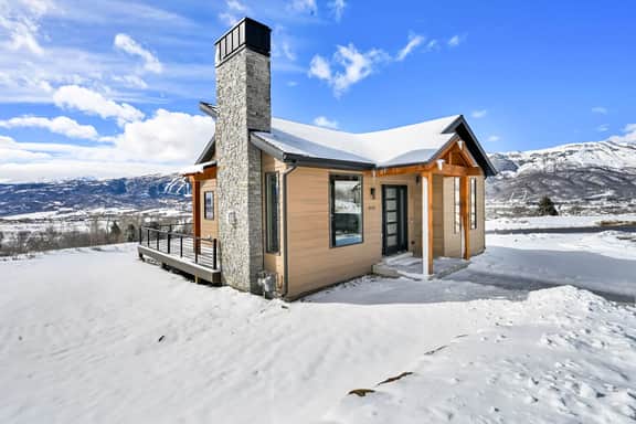 Elkhaus Cabin Views of Ogden Valley Ski & Golf