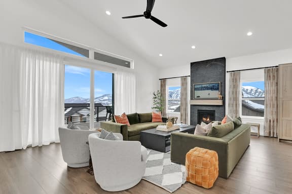 Eden House: Powder Mountain Views & Hot Tub