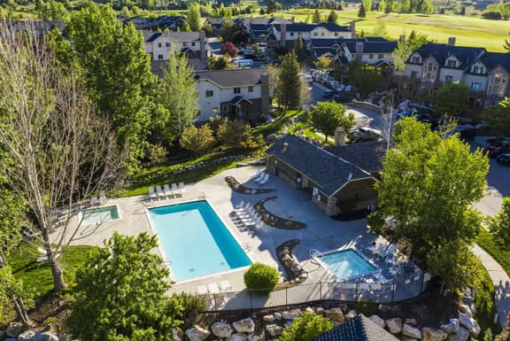Powder Mountain Condo with Pool & Hot Tub